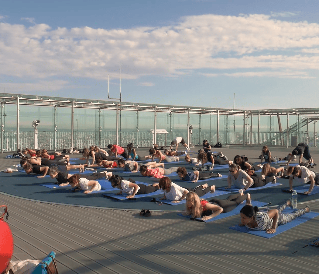 Yoga Rooftop Paris Montparnasse 2
